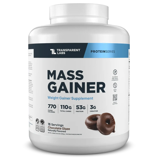 Mass Gainer - Chocolate Glaze Donut