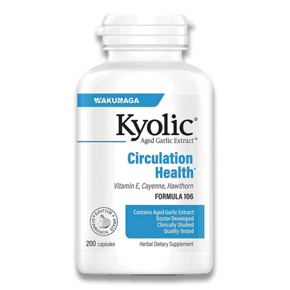 Aged Garlic Extract Circulation Formula 106