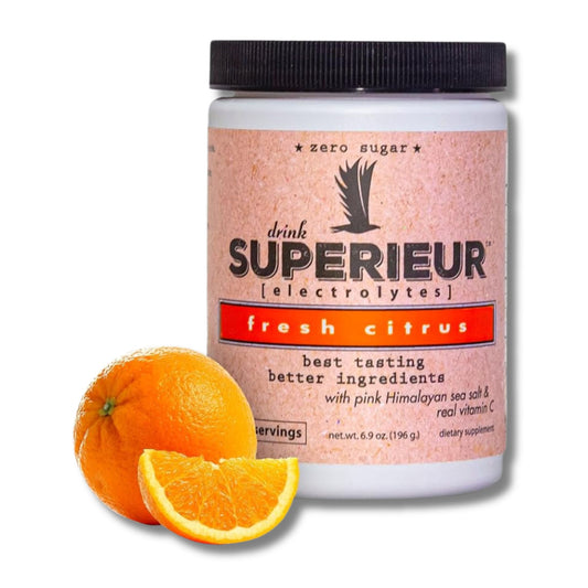 Electrolytes Powder - Citrus