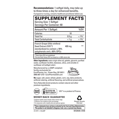 Clinical OPC XStrength 400mg
