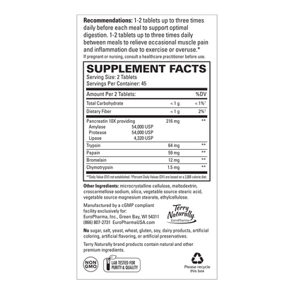 Clinical Digestive Enzymes