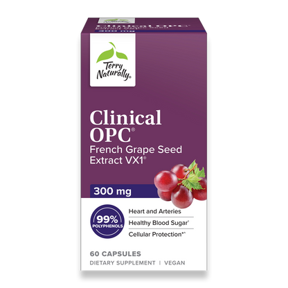 Clinical OPC French Grape Seed Extract 300mg