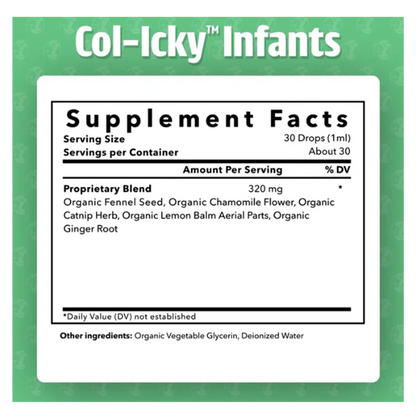 Col-Icky Tincture 1 oz.
