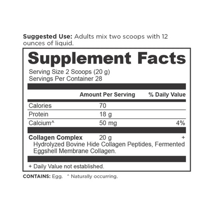 Collagen Peptides - Unflavored