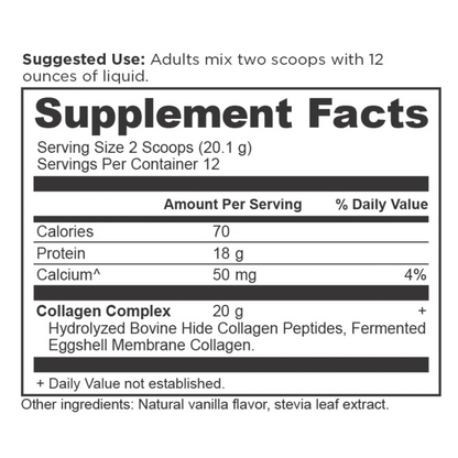 Collagen Peptides - Vanilla