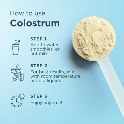 Colostrum - Unflavored