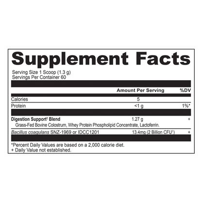 Colostrum - Unflavored