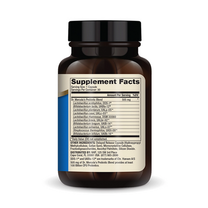 Complete Probiotics 100 Billion