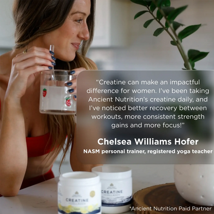 Vegetarian Collagen Peptides Powder - Naturally Flavored
