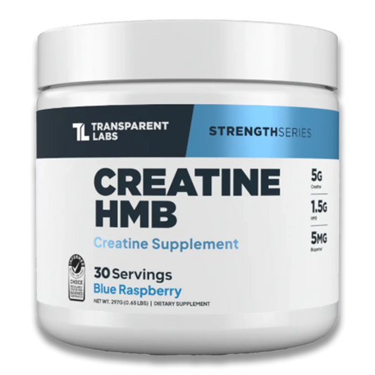 Creatine HMB Blue Raspberry