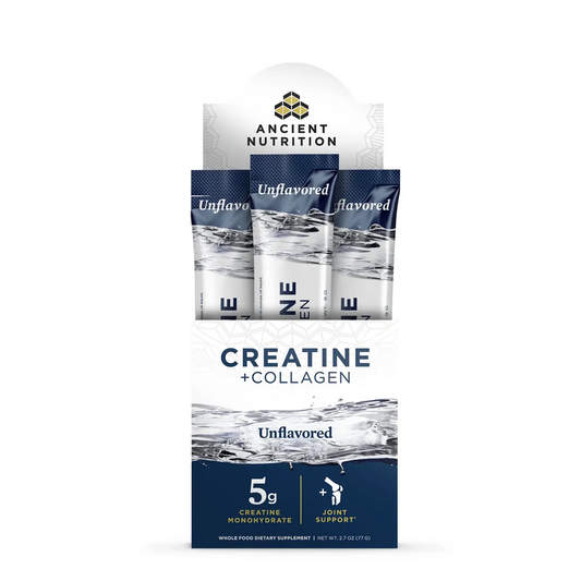 Unflavored Creatine + Collagen