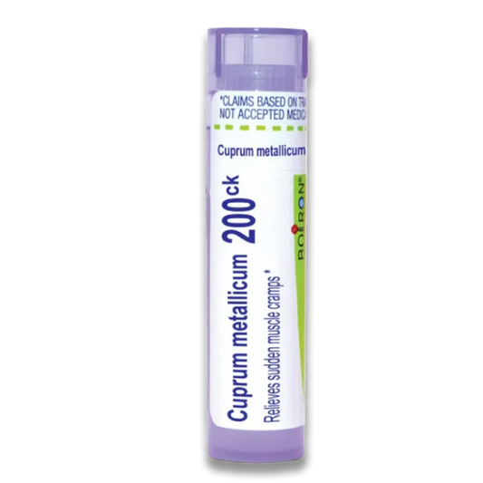 Cuprum Metallicum 200CK