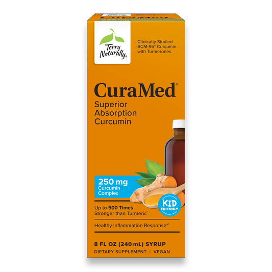 CuraMed Superior Absorption Curcumin Syrup