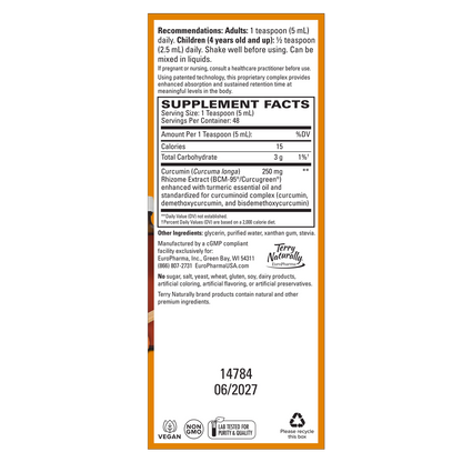CuraMed Superior Absorption Curcumin Syrup