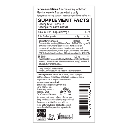 DIM Complex With Curamed Estrogen Balance