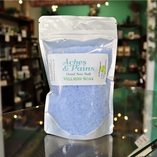 Lavender Dead Sea Salt Bath Soak