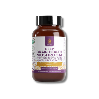 Deep Brain Health Mushroom Capsules
