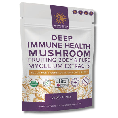 Deep Immune Health Mushroom Powder