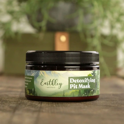 Earthley Detox Pit Mask 4 ounce