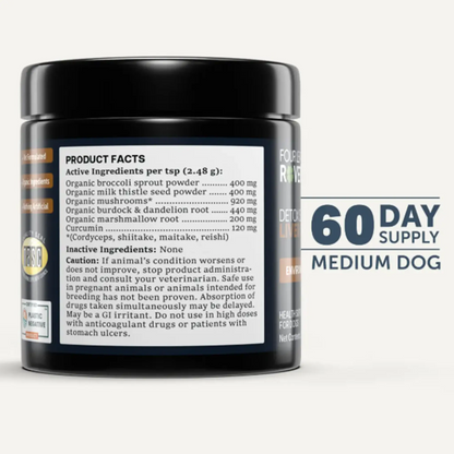 Liver / Kidney Clean Natural Detox Support
