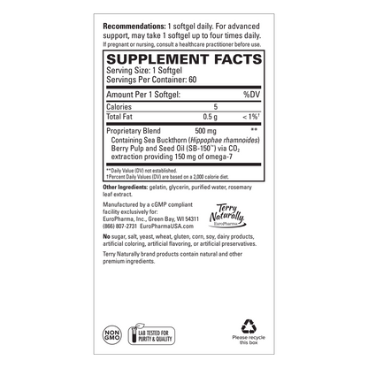 Omega 7 Eye Relief