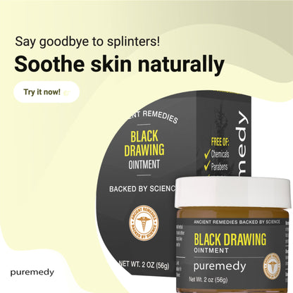 Extra Drawing Black Salve