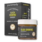 Extra Drawing Black Salve