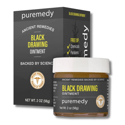 Extra Drawing Black Salve