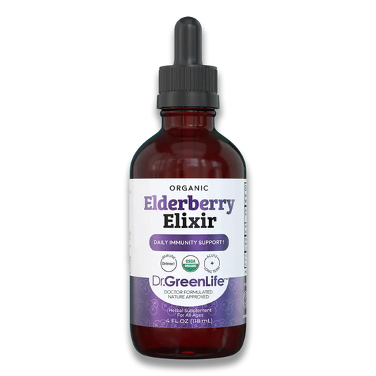 Elderberry Elixir