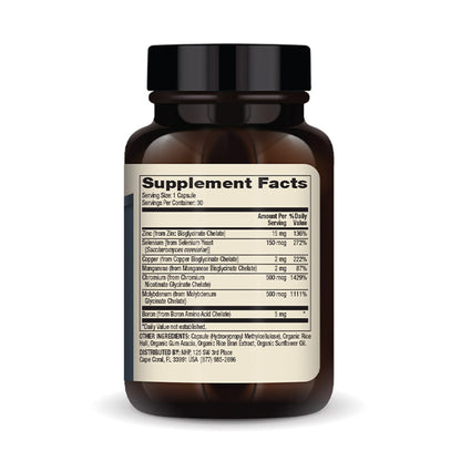 Essential Mineral Complex