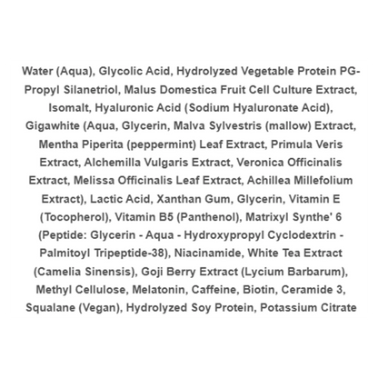 Exfoliating Serum with Alpha Hydroxy Acids
