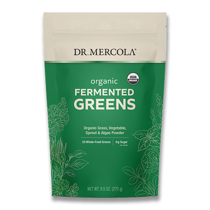 Organic Fermented Greens