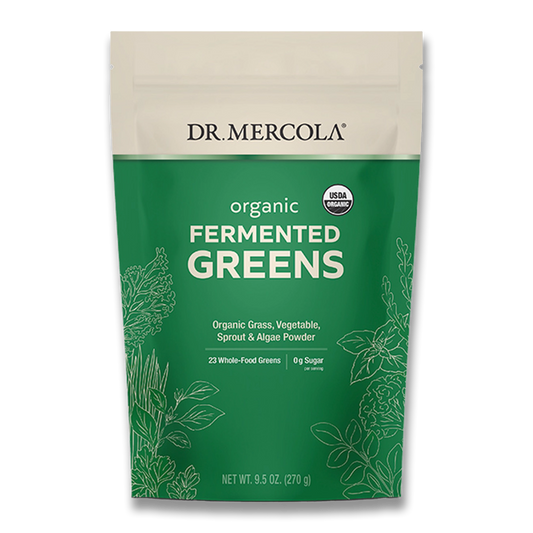Organic Fermented Greens