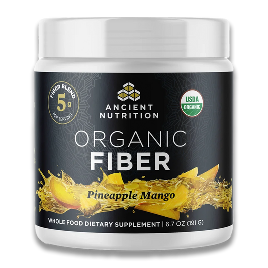 Organic Fiber Pineapple Mango Flavor