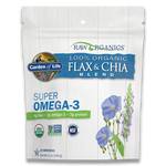 Raw Organics Flax & Chia blend