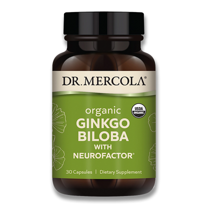 Organic Ginkgo Biloba with Coffee Fruit Extract