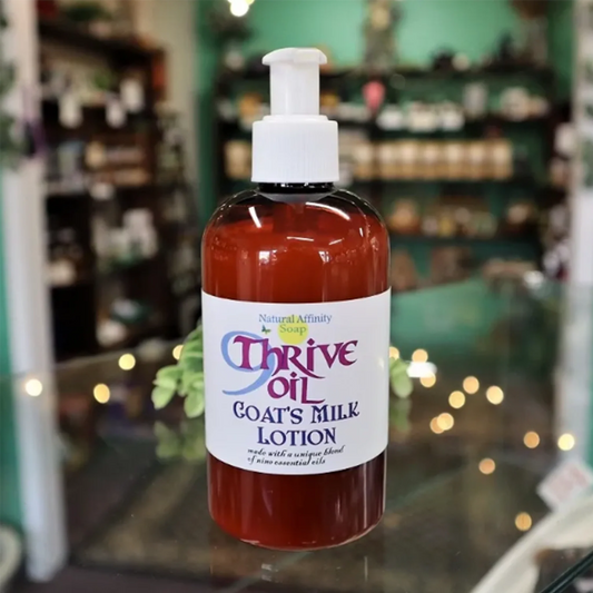 Thrive Oil Goat's Milk Lotion