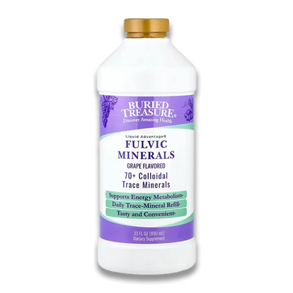 Colloidal Mineral Complex - Concord Grape