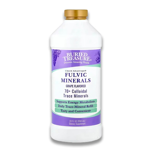 Colloidal Mineral Complex - Concord Grape