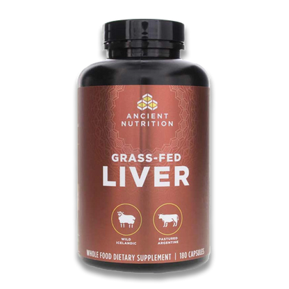 Ancient Glandulars - Grass Fed Liver