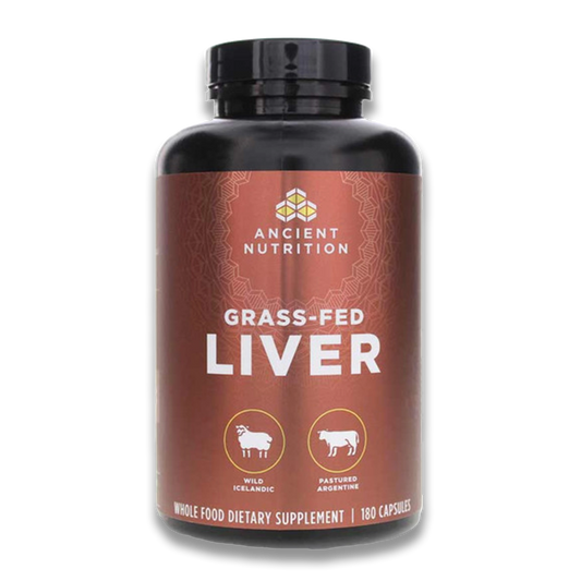 Ancient Glandulars - Grass Fed Liver