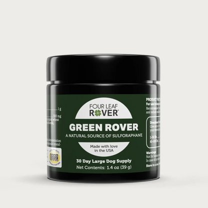 Green Rover Organic Green for Happy Dogs