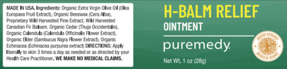 H-Relief Ointment Hemorrhoids