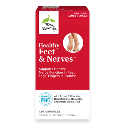 Healthy Feet & Nerves