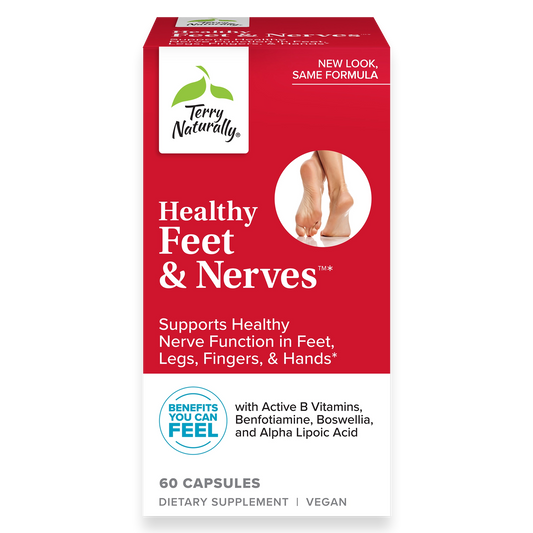 Healthy Feet & Nerves