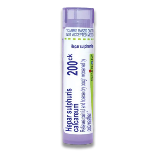 Hepar Sulphuris Calcareum 200CK