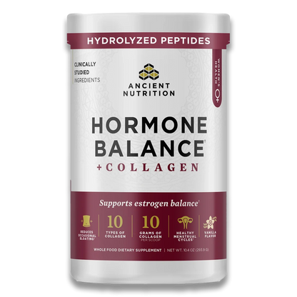 Hormone Balance + Collagen - Vanilla