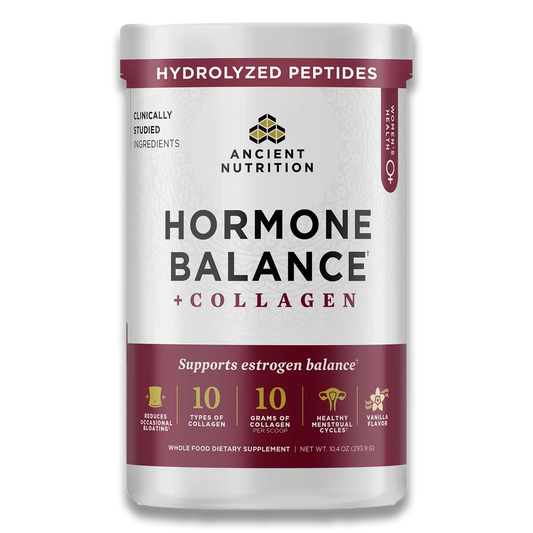 Hormone Balance + Collagen - Vanilla