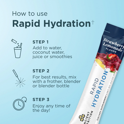 Hydration Powder - Strawberry Lemonade