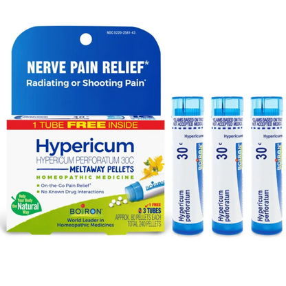 Hypericum Perforatum 30c - Nerve Pain Relief